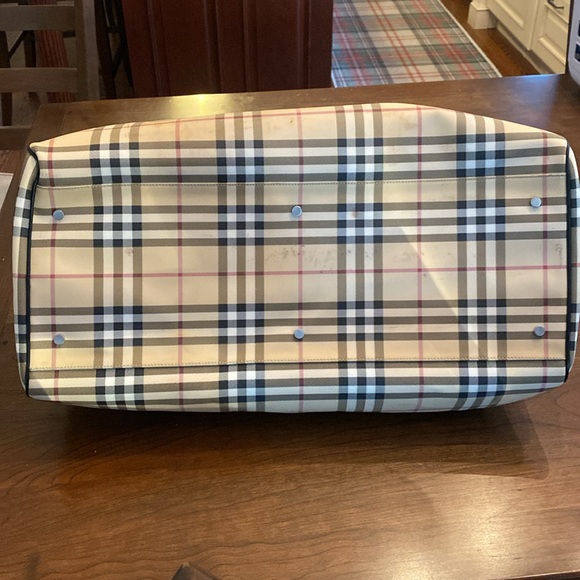 Burberry Checkered duffel bag - Picture 5 of 10